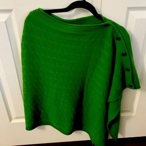 Vince cashmere poncho